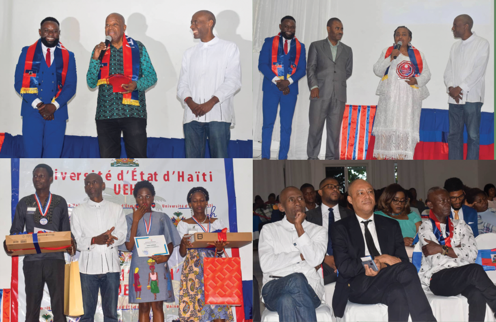 Finale du concours de traduction et d’interprétation de chants patriotiques, l'UEH célèbre la culture et l'excellence académique